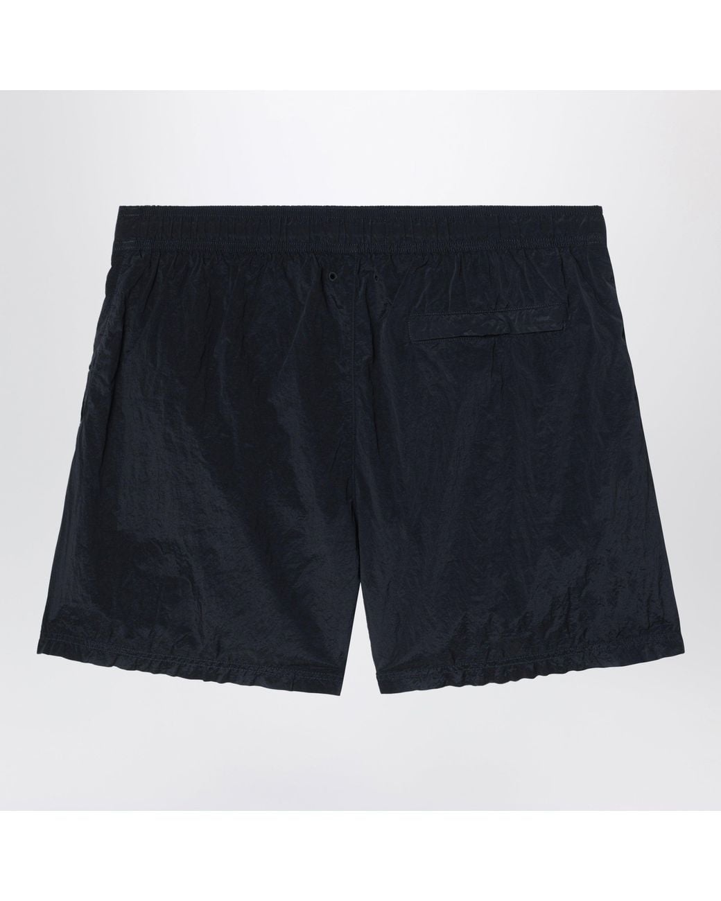 Stone Island Blue Swim Shorts for men