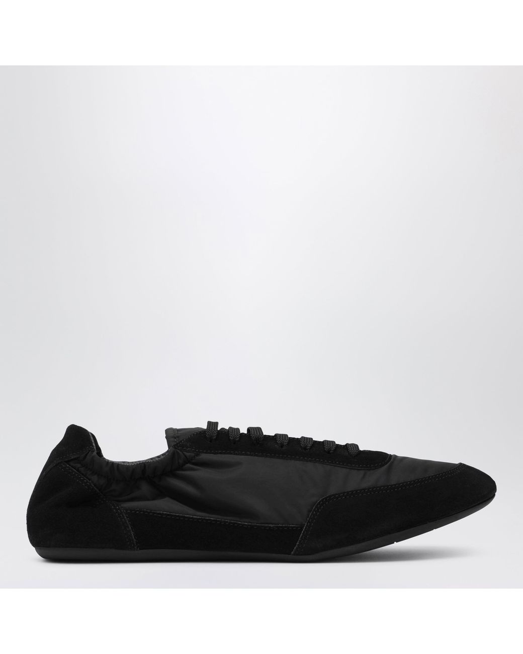 Baskets Collapse En Re-Nylon Et Daim Prada pour homme en coloris Black