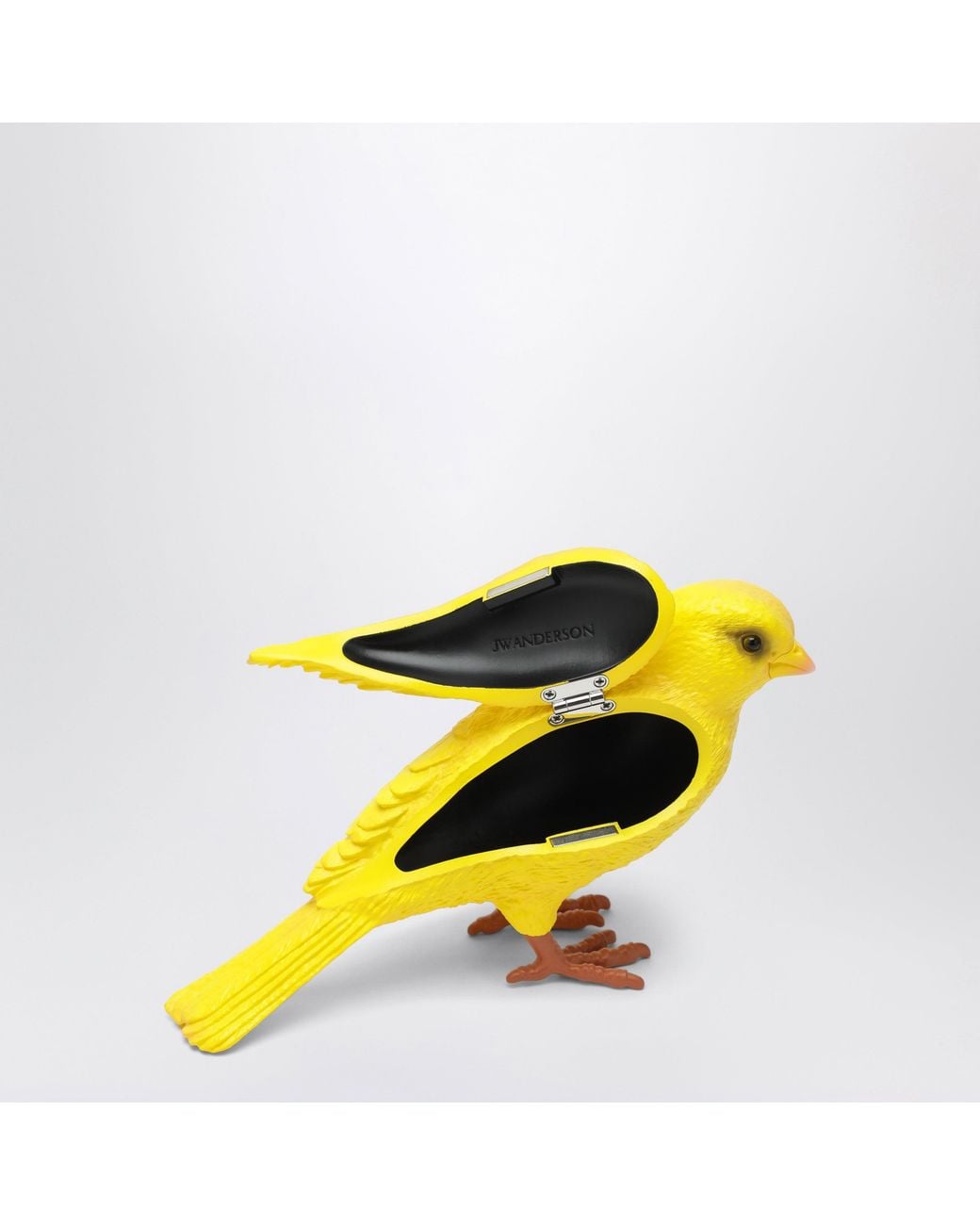 J.W. Anderson Yellow Canary Resin Clutch
