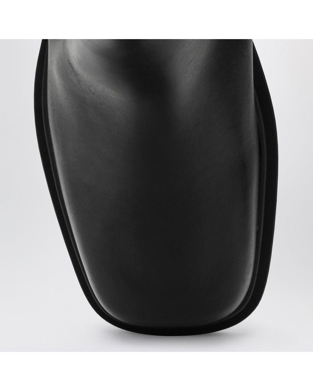 Bottega Veneta Black Chelsea Boots Ben