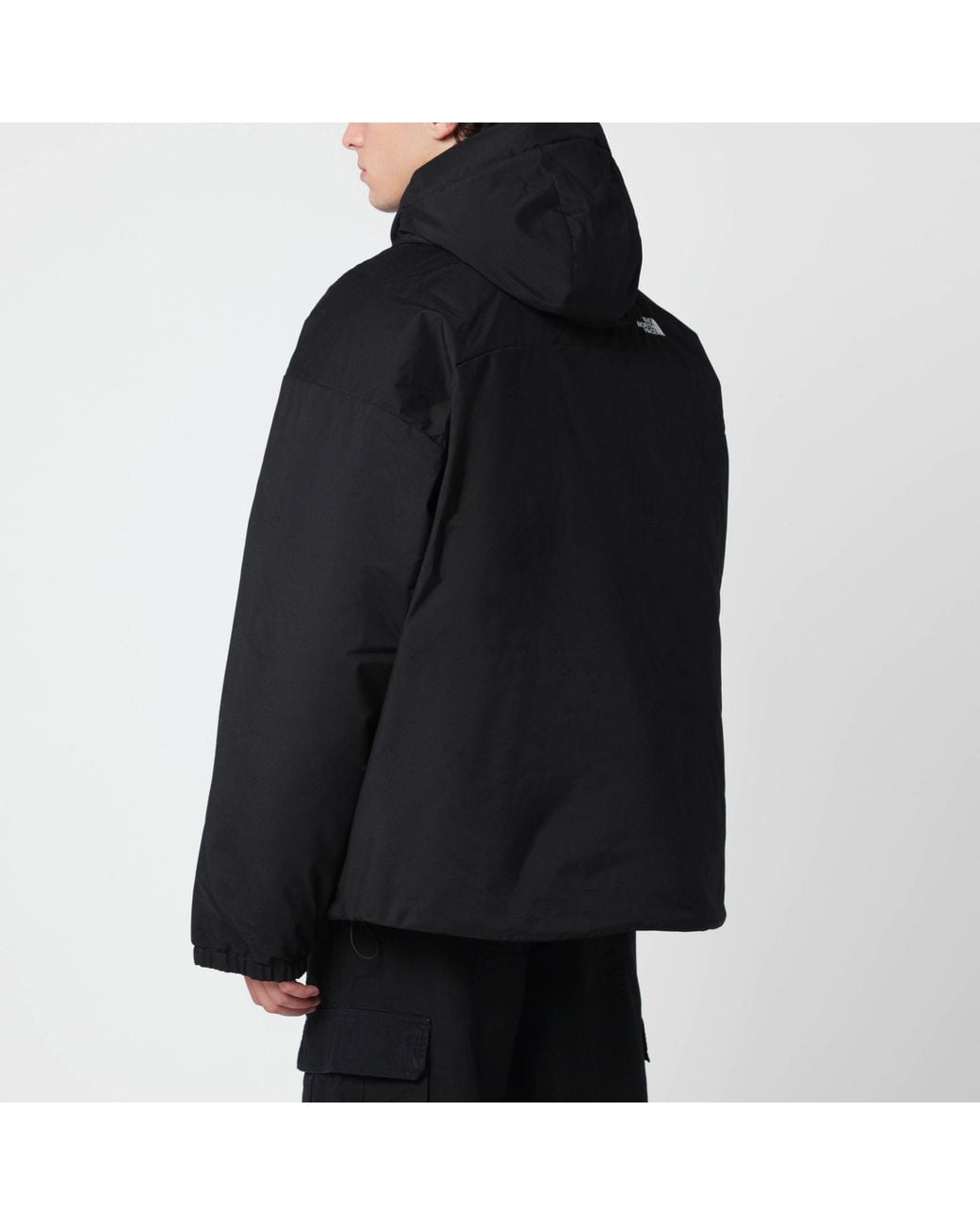 The North Face Black Oversize Down Jacket for men