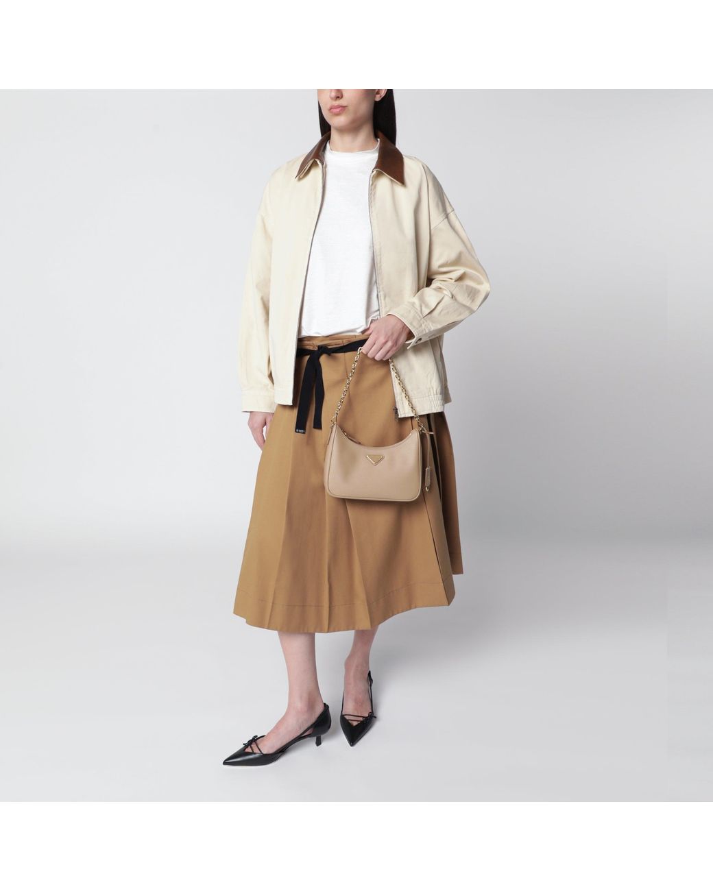 Prada Natural Re-Edition 2005 Bag