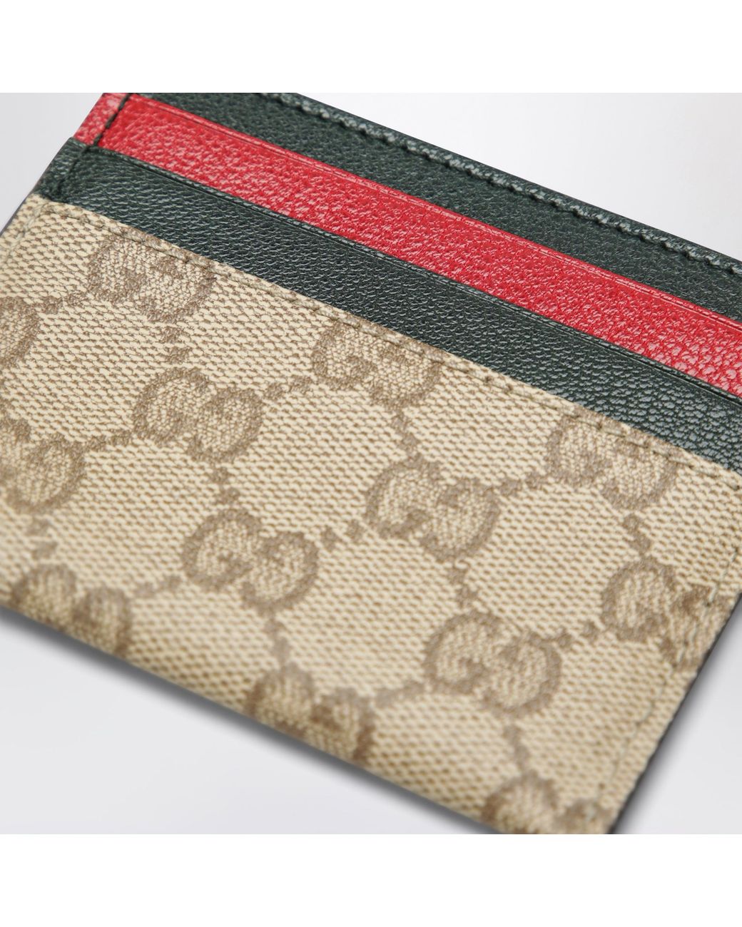 Gucci Natural Card Holder