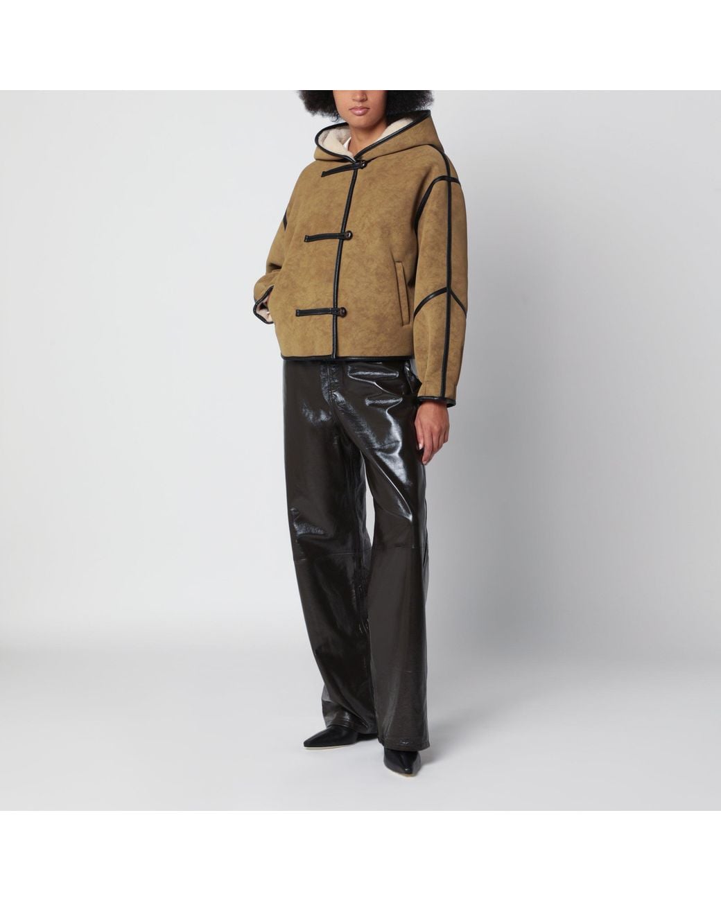 Stand Studio Brown Fia Jacket