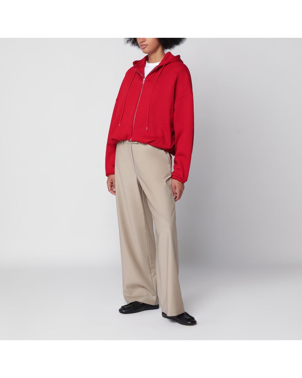 Cordera Red Balloon Cotton Hoodie