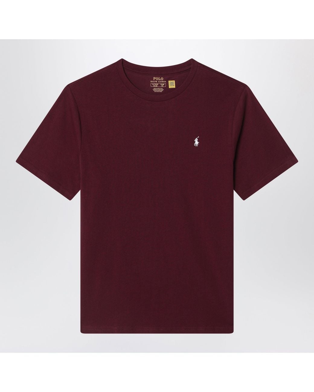 Polo Ralph Lauren Red Dark T-Shirt