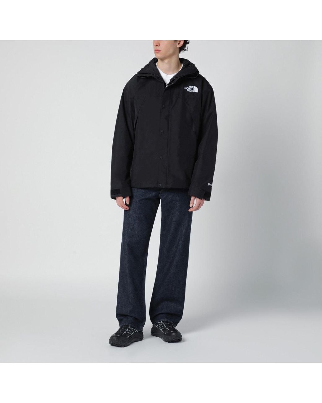 The North Face Black Goretex Mountain Jacket for men