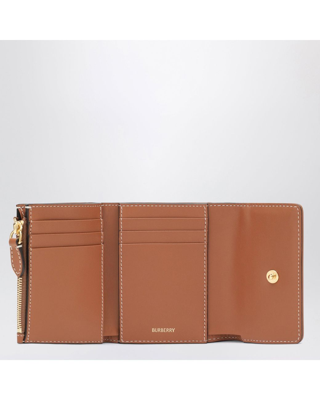Burberry Natural Check Wallet