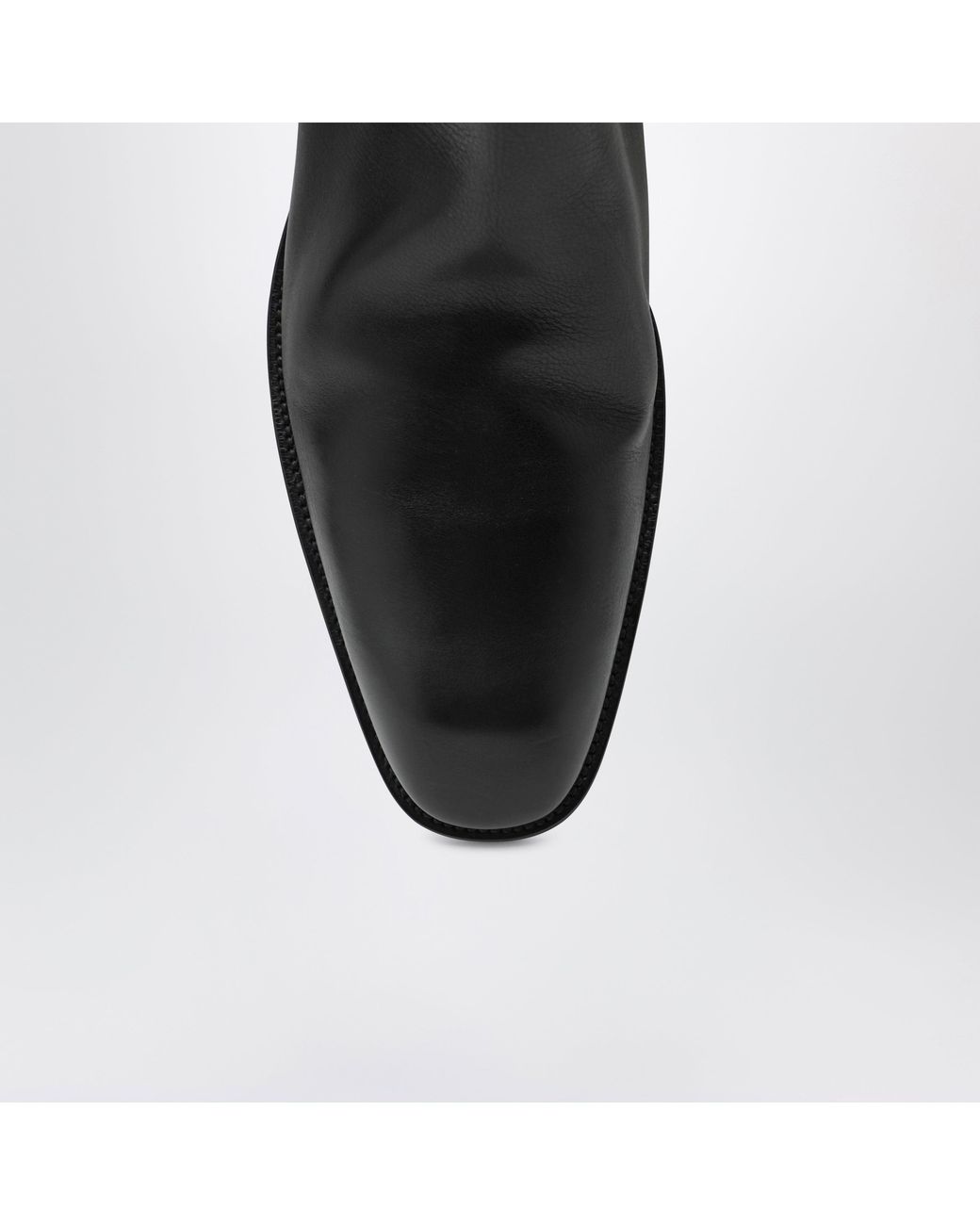 Saint Laurent Black Stanton Chelsea Boots for men