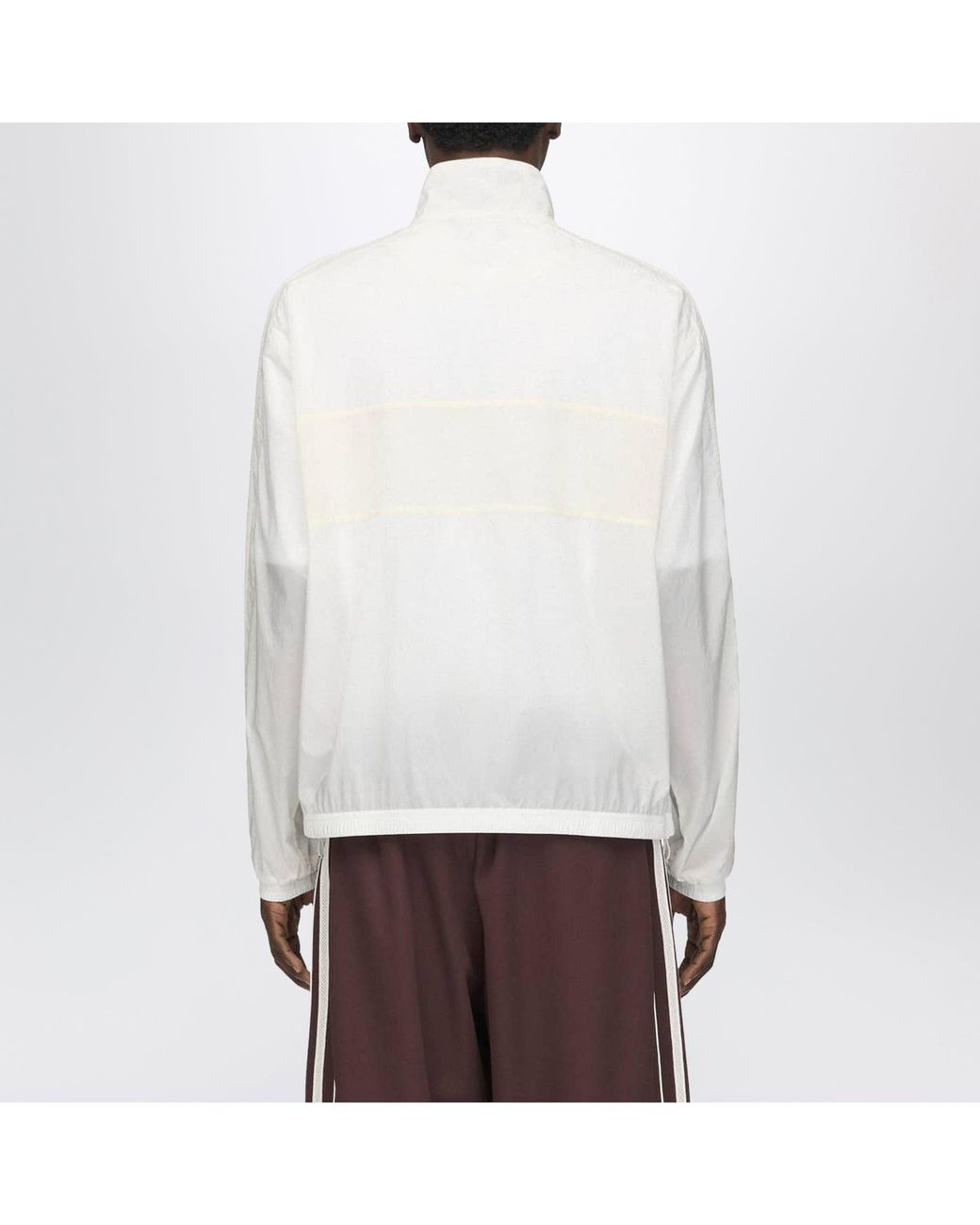 Adidas by Wales Bonner White Wb Zip-Up Sports Jacket