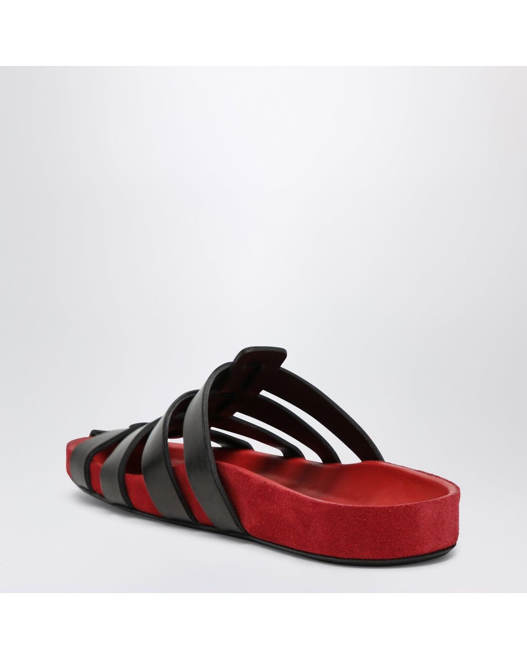 Jude Red Fisherman Sandal