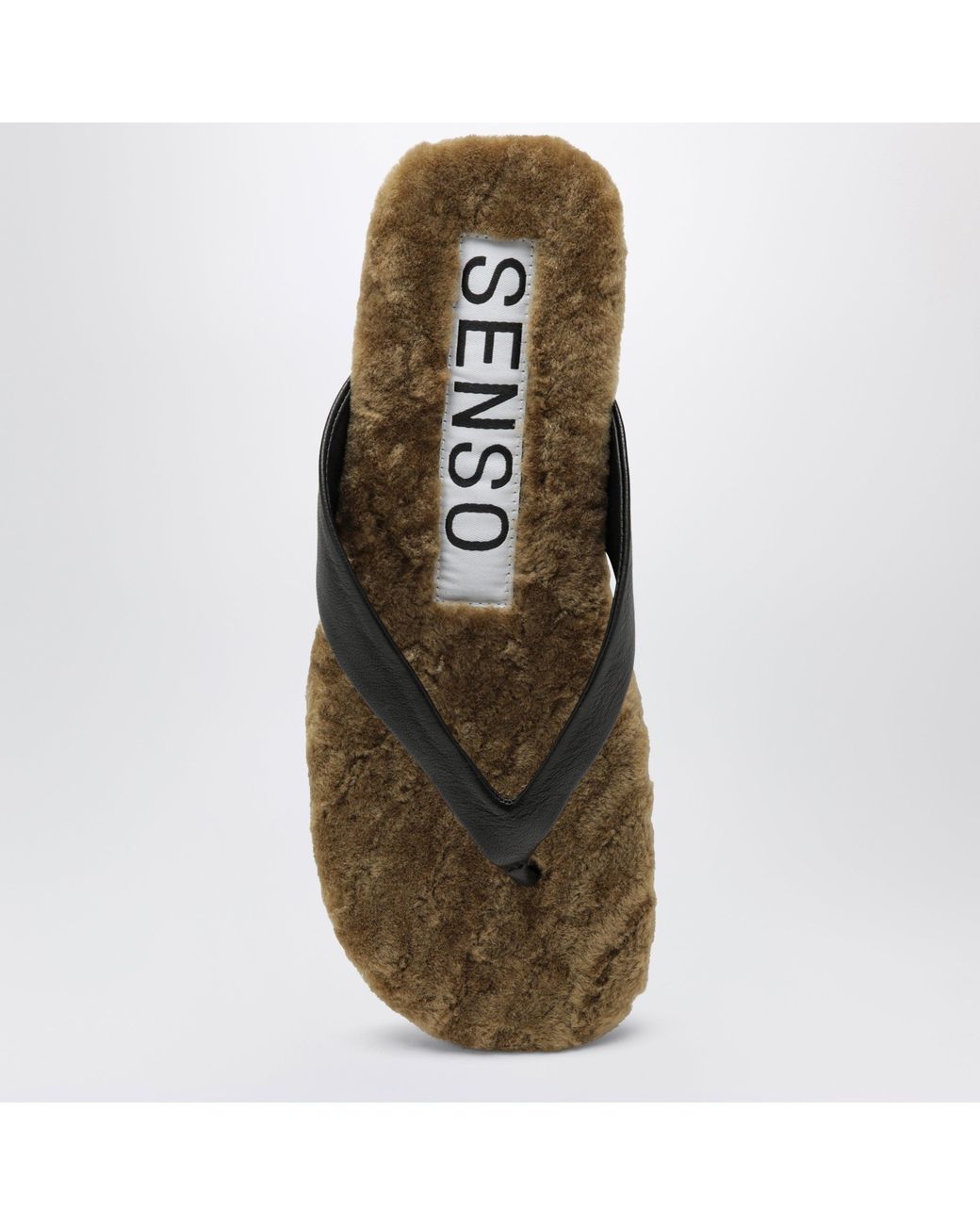 Senso Brown Cinnamon Babette Flip-Flop Sandals