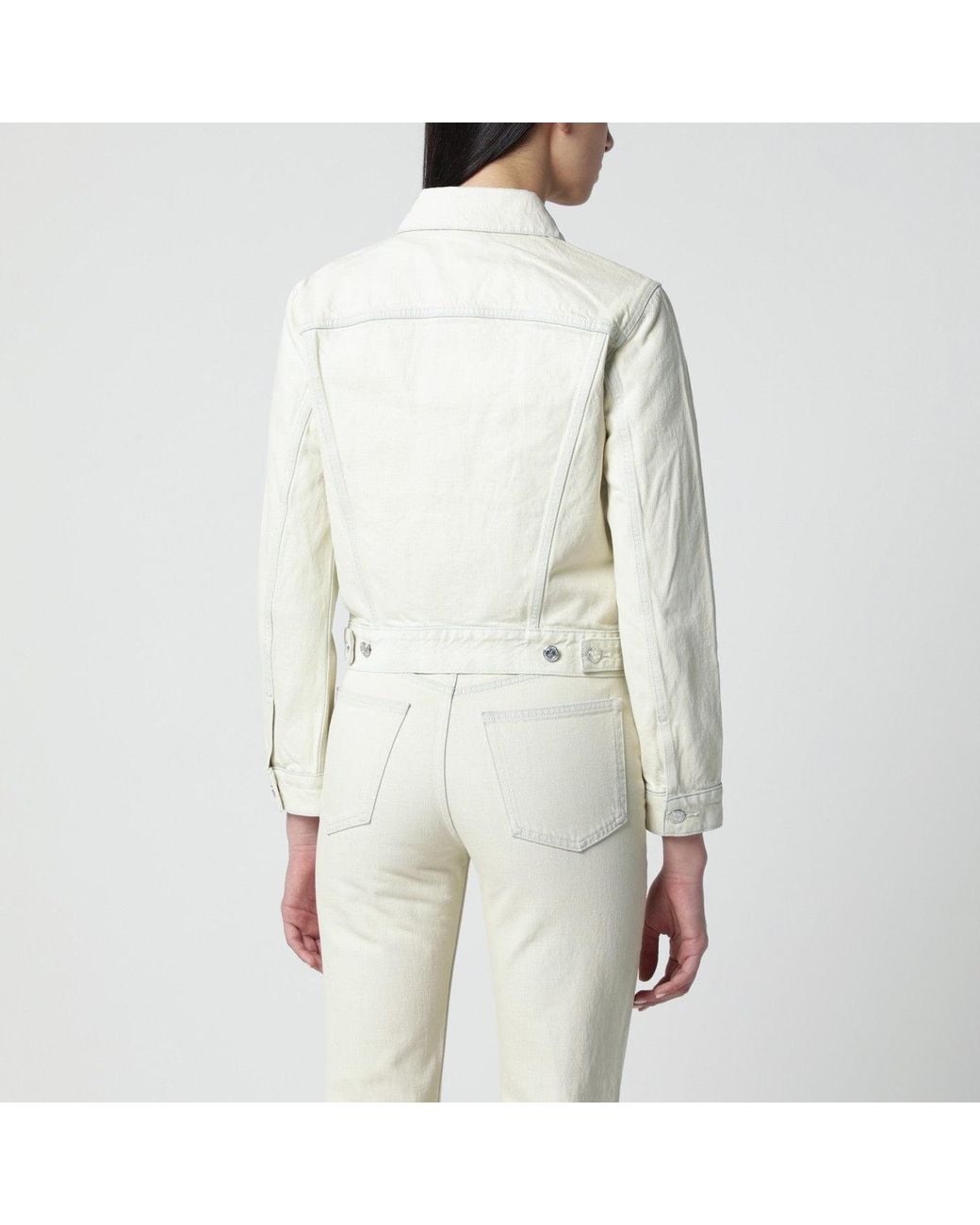 A.P.C. Natural Denim Jacket