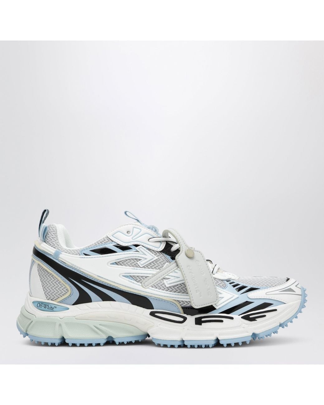 Off-White c/o Virgil Abloh White Light Be Right Back Sneakers for men