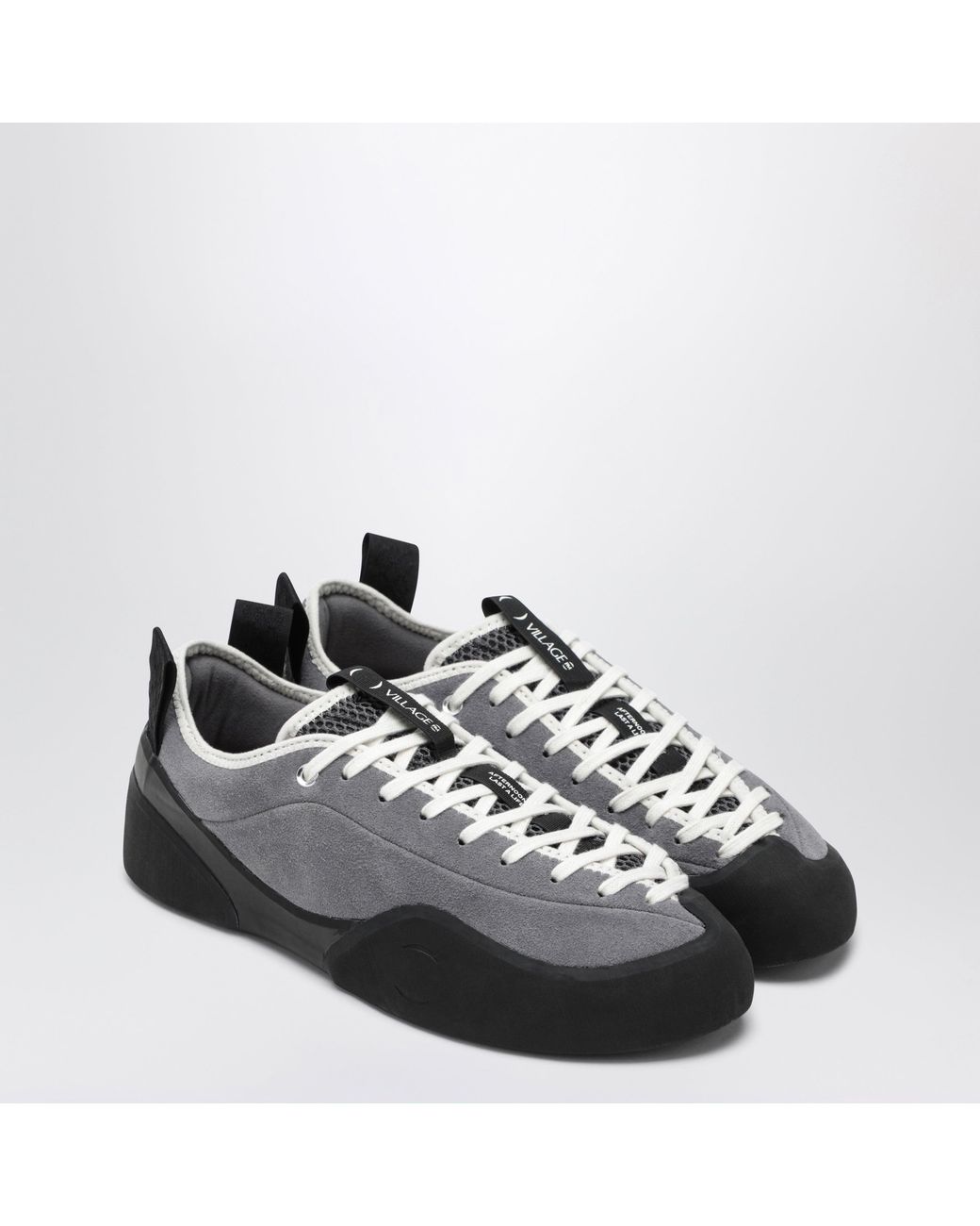 Village PM Black 1Pm Sneakers for men