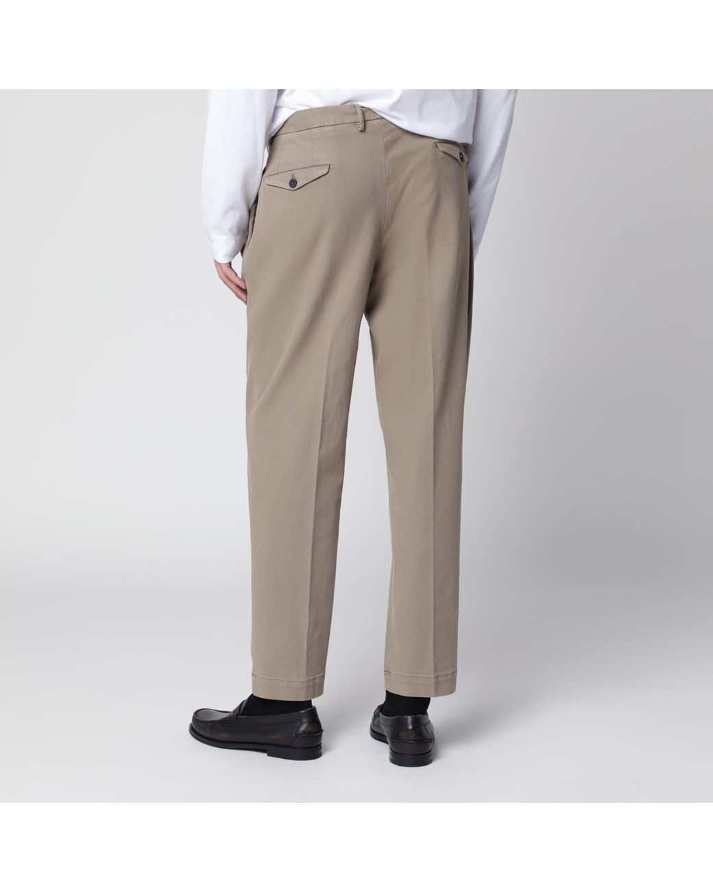 Santaniello Natural Arechi Trousers for men