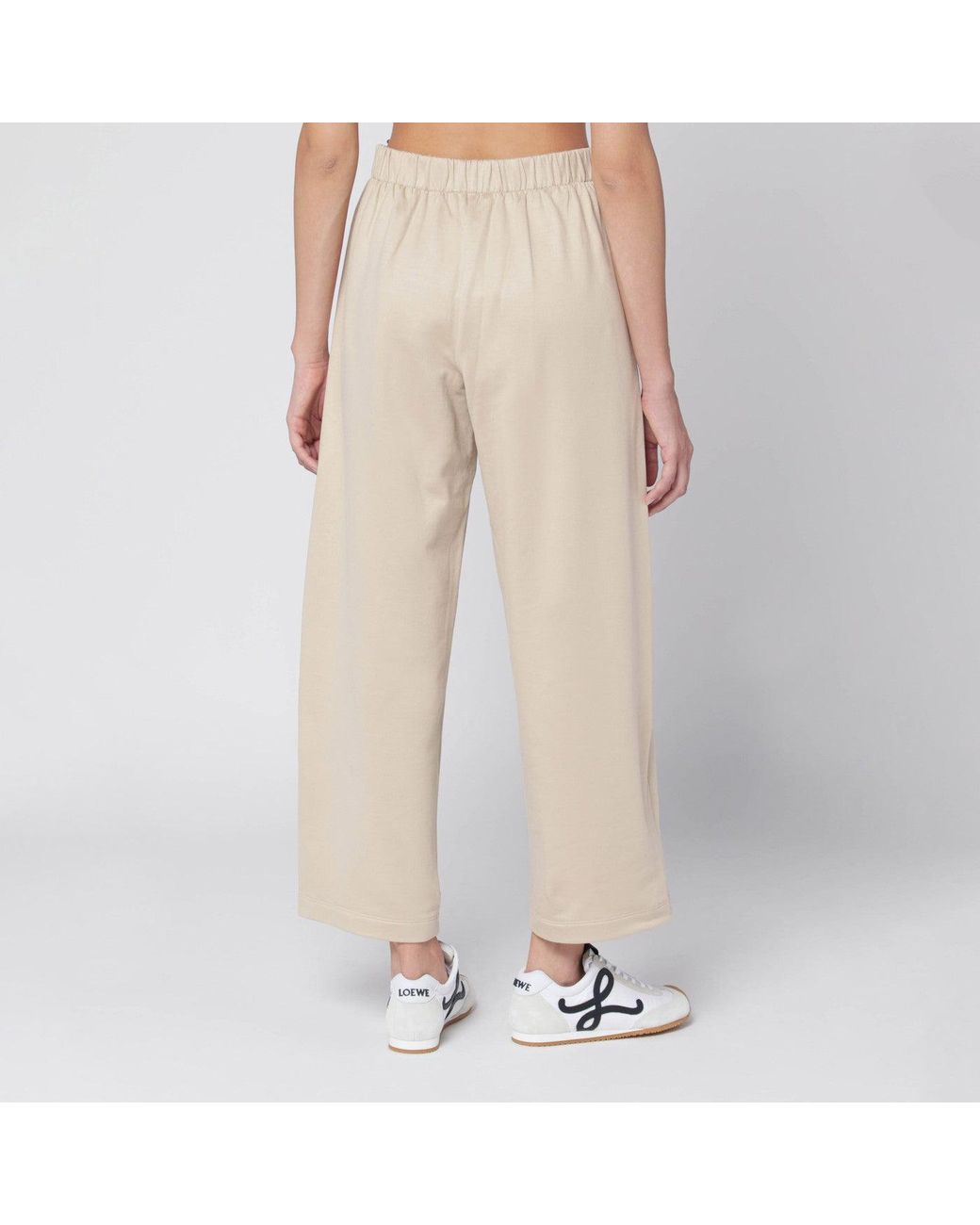 Max Mara Natural Silk Blend Trousers