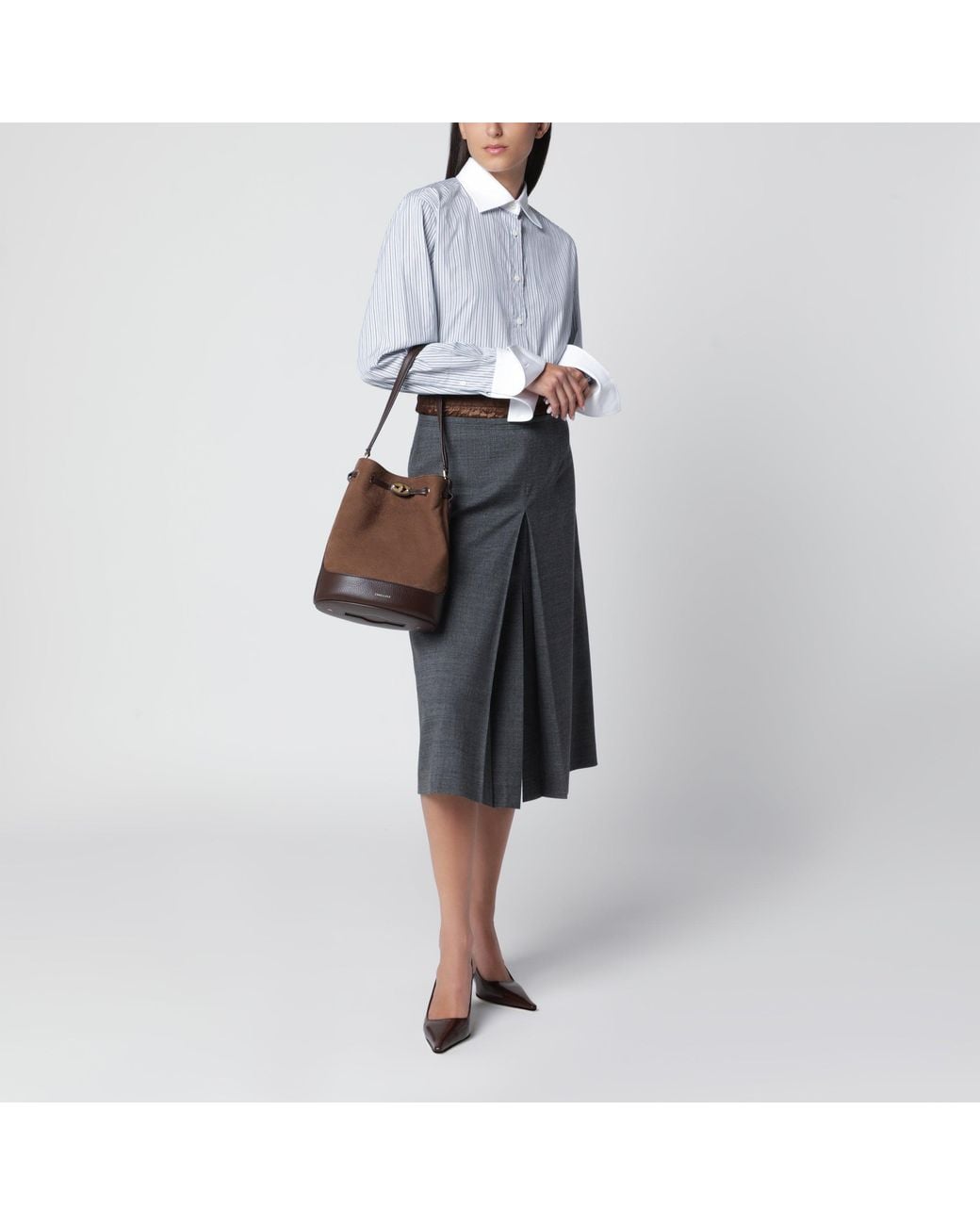 Zanellato Brown Mondà Bag