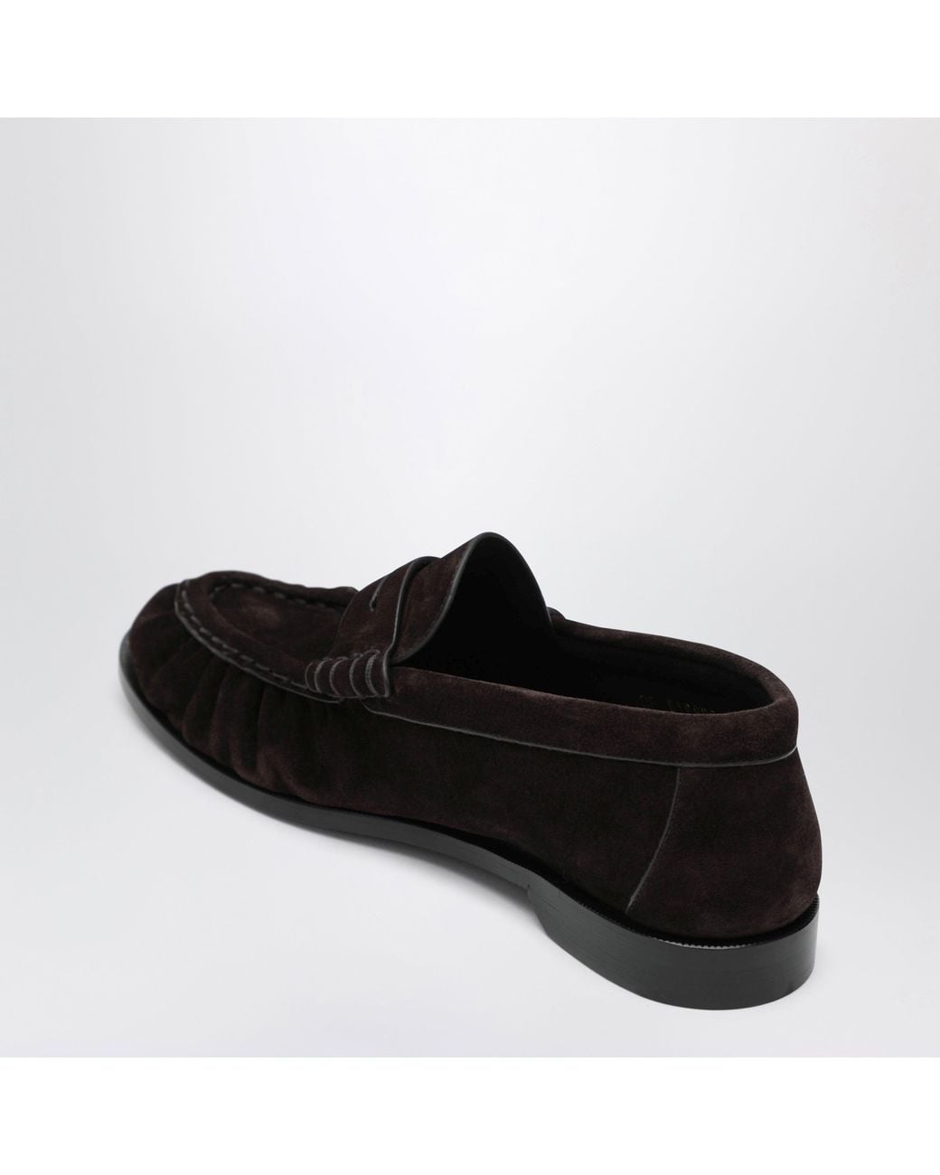 Saint Laurent Black Le Loafer Moccasins