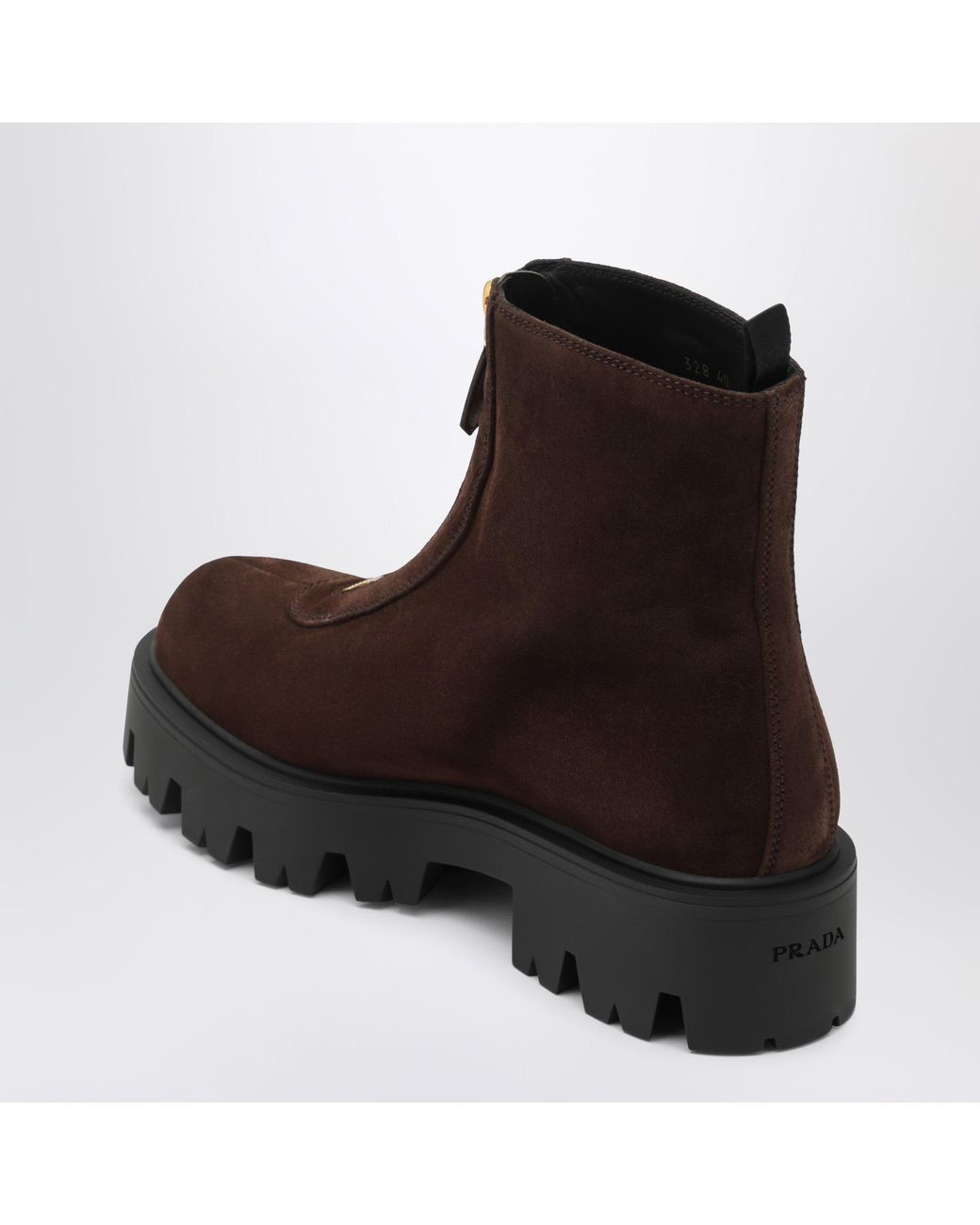 Tronchetti Color Moro di Prada in Brown