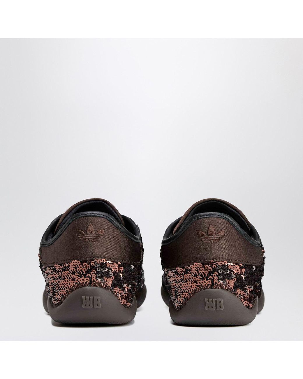 Adidas by Wales Bonner Sneaker Karintha Lo Dark Brown/core Black