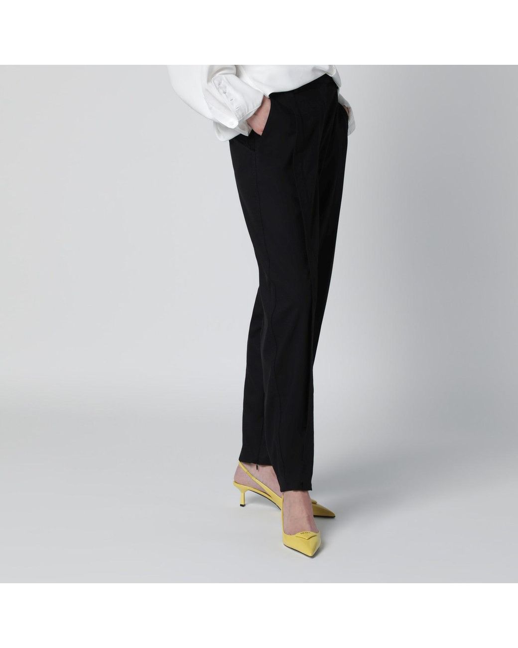 Thelatest Black Daniela Trousers