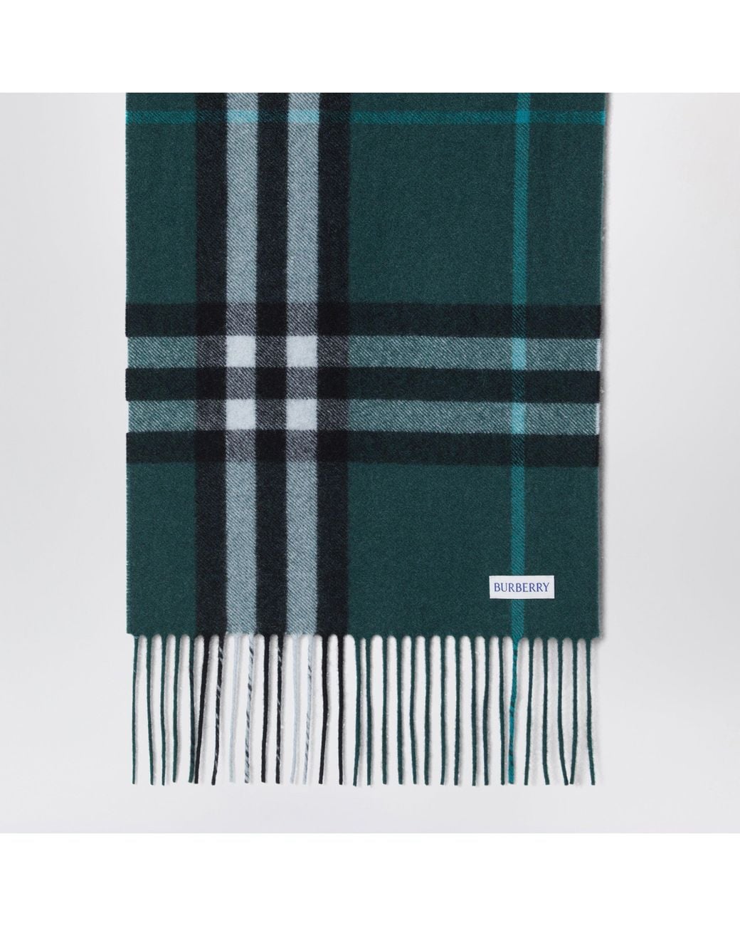 Sciarpa Blu di Burberry in Green da Uomo