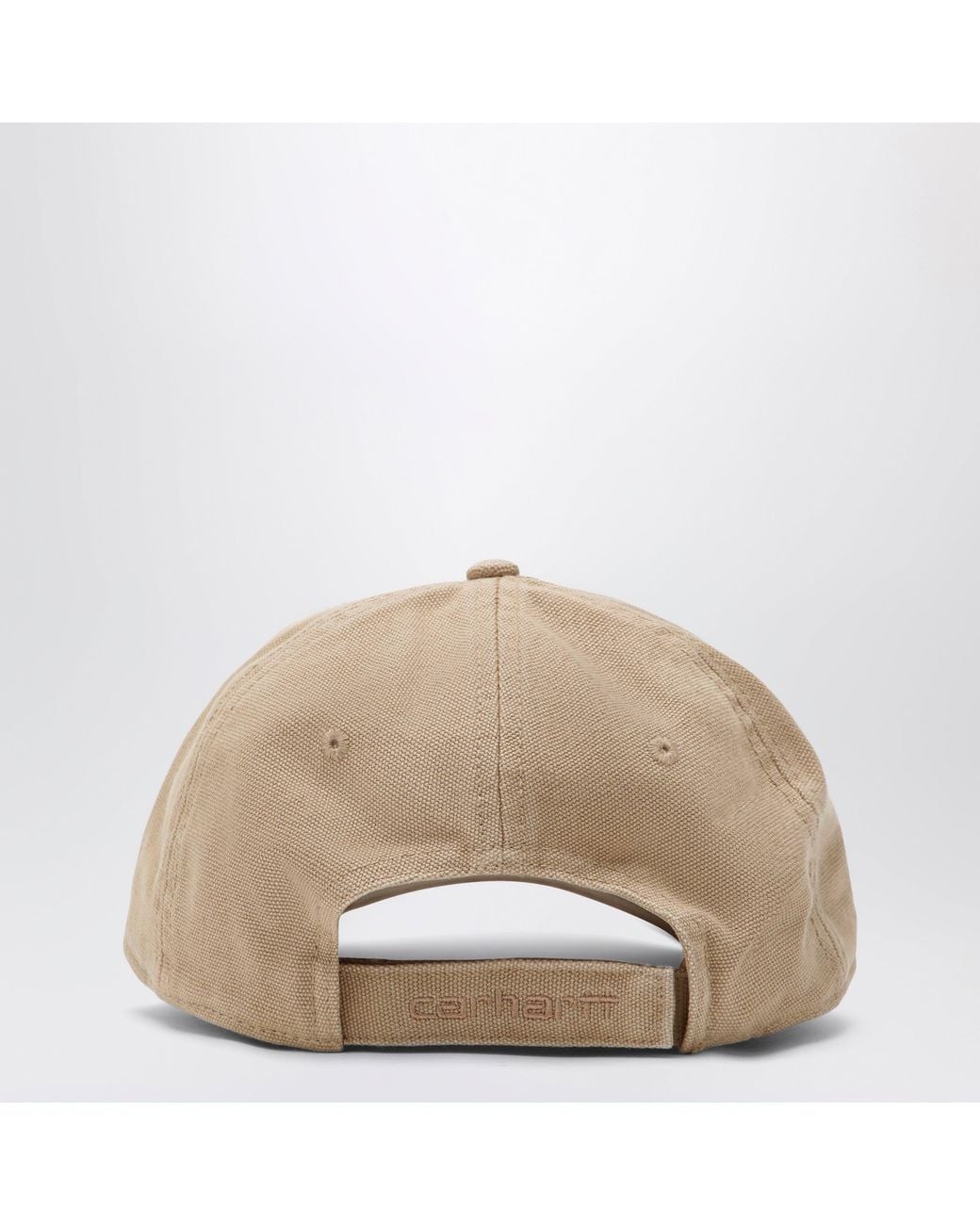 Carhartt Natural Canvas Cap for men