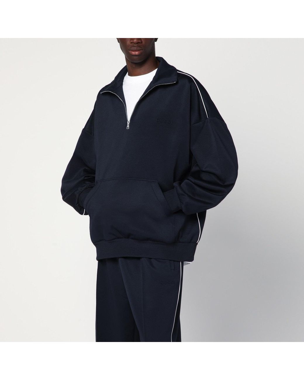 Gucci Blue Sweatshirt for men