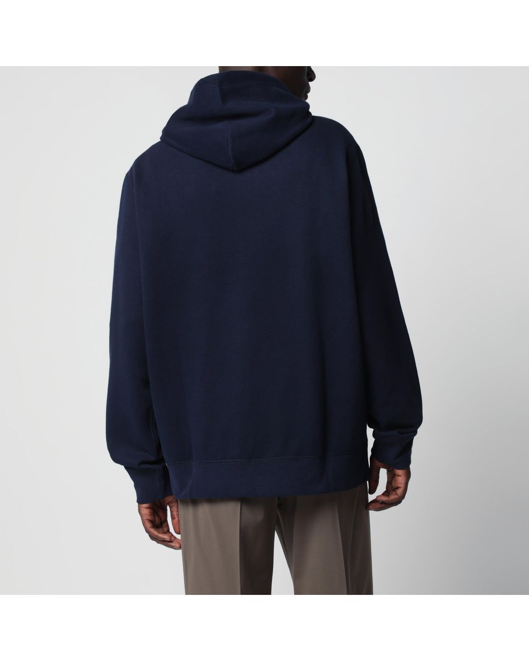 Polo Ralph Lauren Blue Hoodie for men