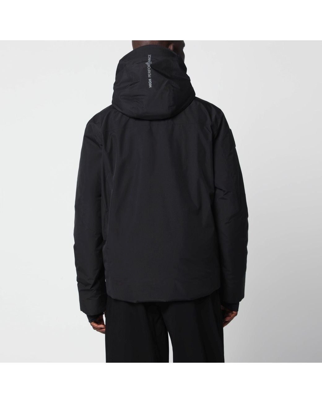 Moncler Black Gore-Tex Jacket for men