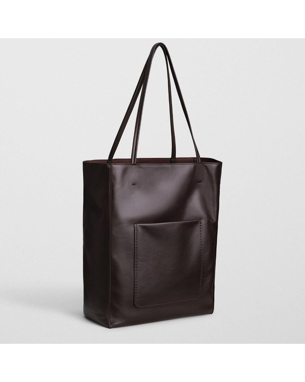 Borsa Tote Paper di Phoebe Philo in Black