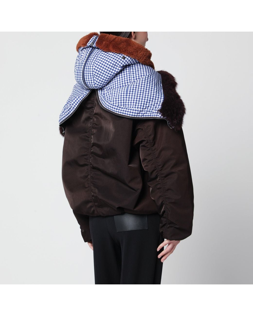 Bomber Marrone di Loewe in Black