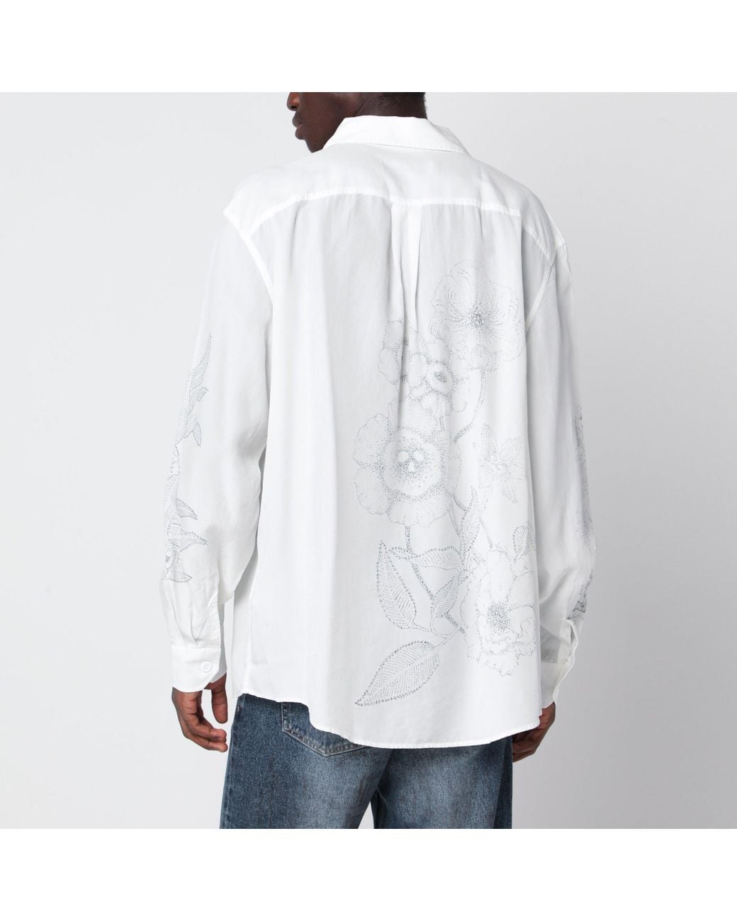 Our Legacy White Beyond Shirt for men