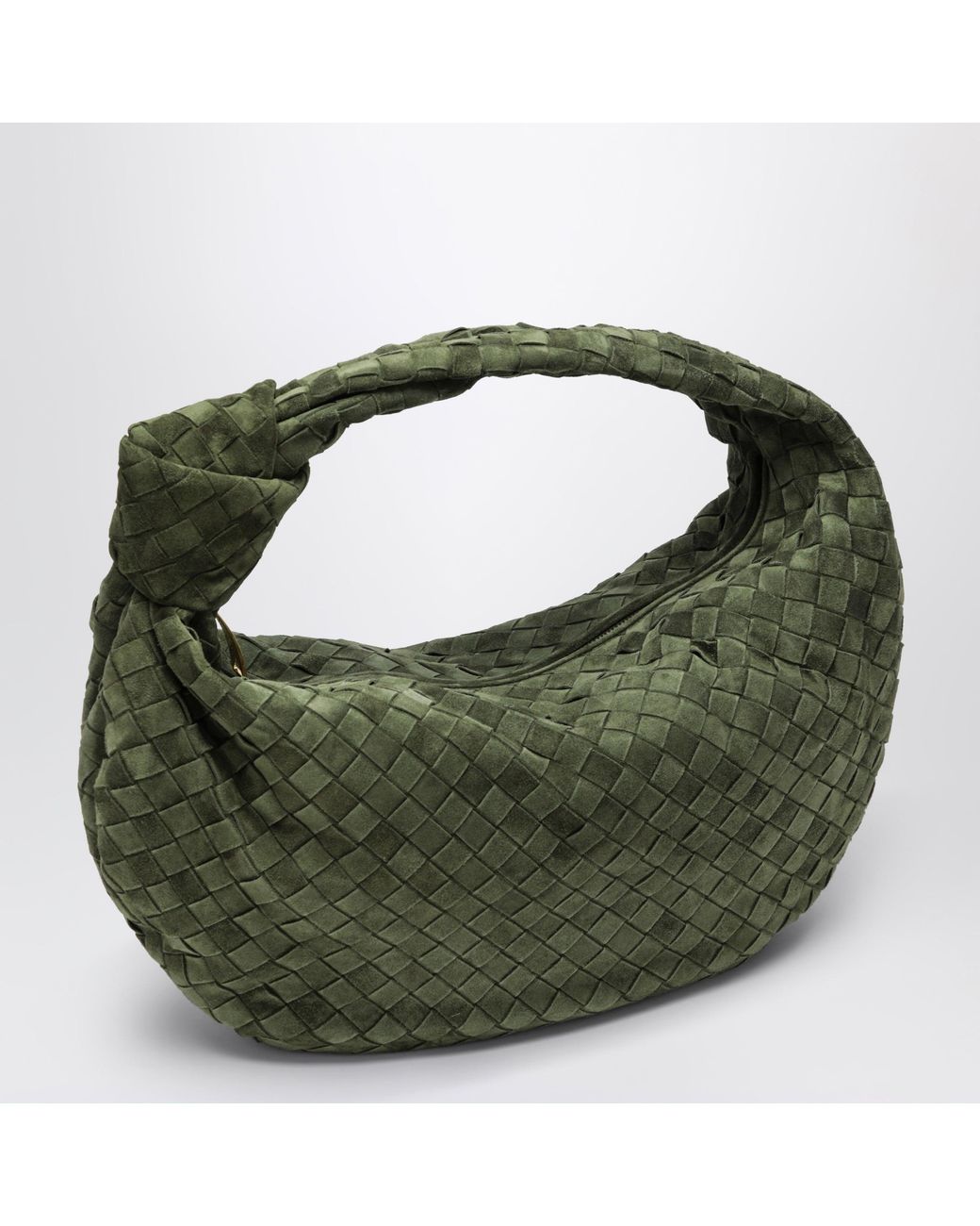 Bottega Veneta Green Shoulder Bag Jodie