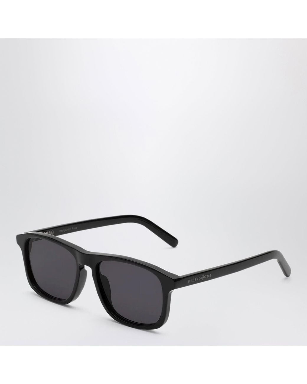Retrosuperfuture Black Lunettes 8 Sunglasses for men