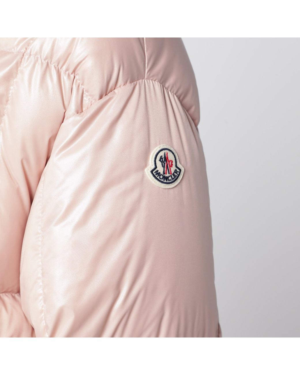 Moncler Pink Parana Down Jacket
