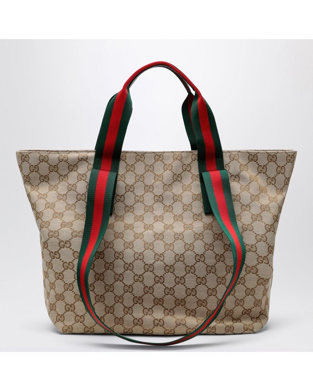 Gucci Brown Small Shopping Bag for men