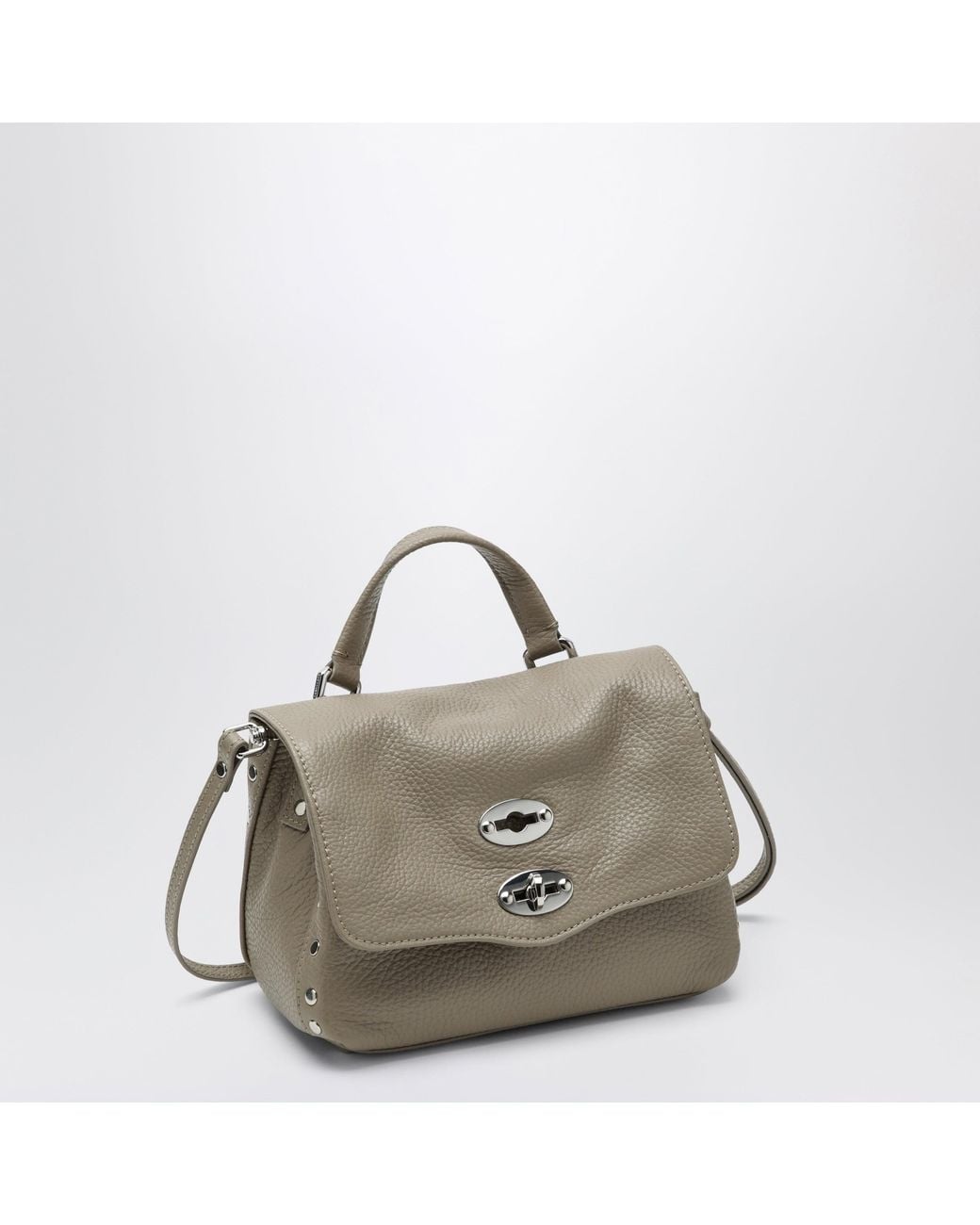 Zanellato Natural Mini Postina Leather Bag