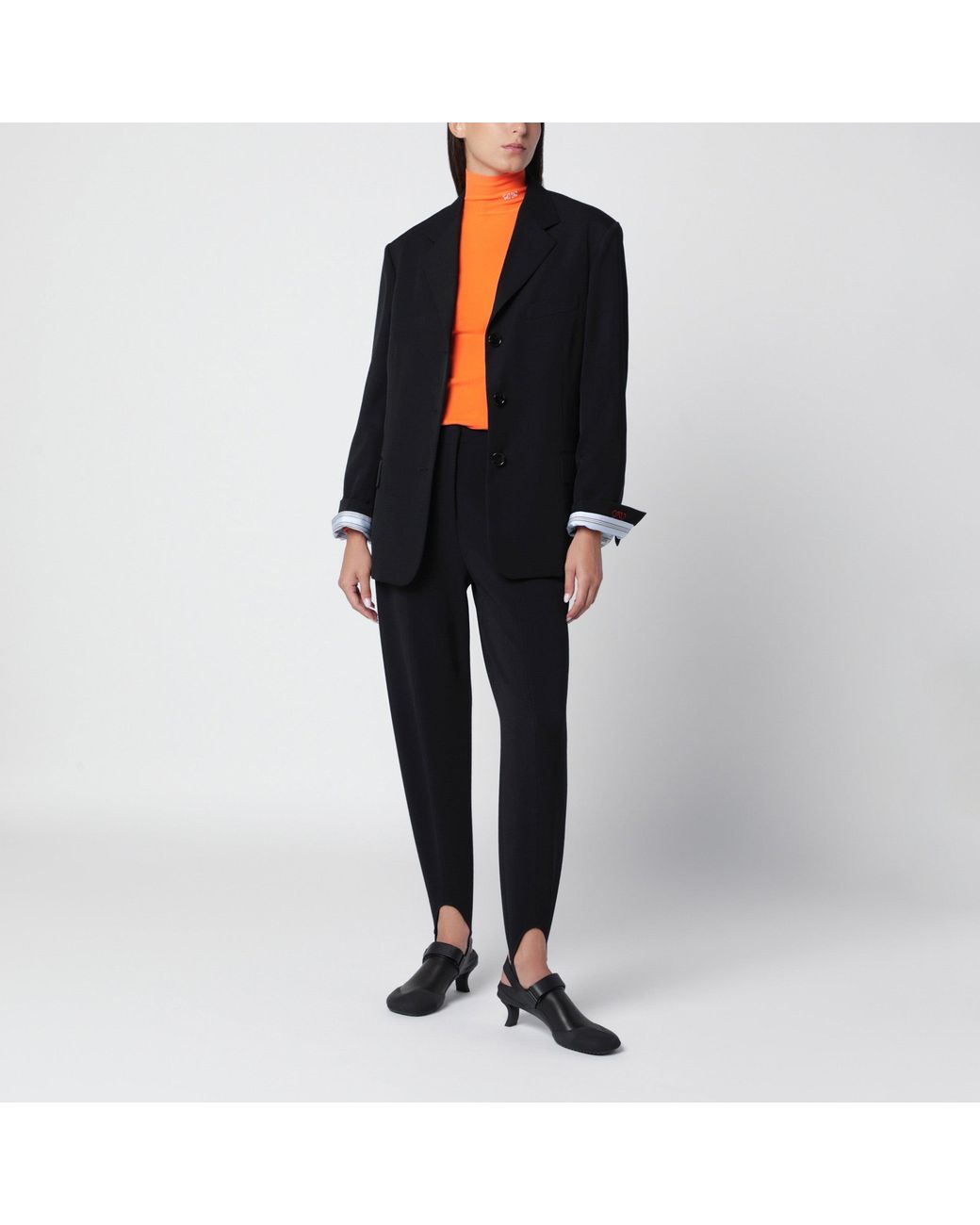 Loewe Black Wool Jacket