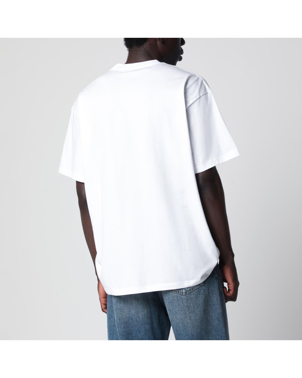 Carhartt White S/S Cheese Toast T-Shirt for men