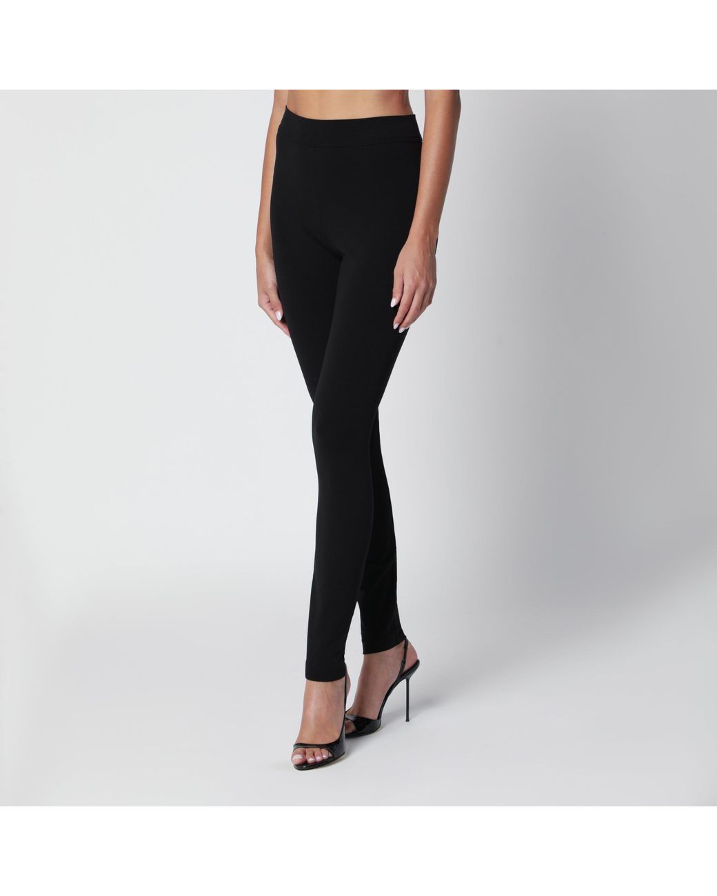 Dolce & Gabbana Black Leggings