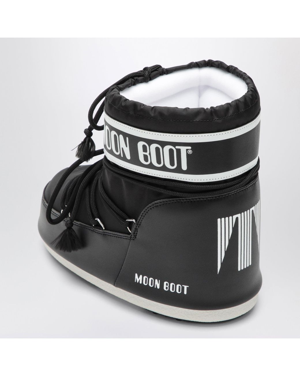 Moon Boot Black Icon Low Boot