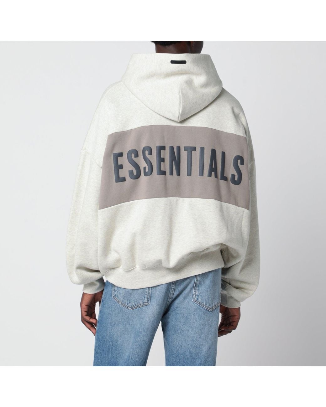 Fear Of God Gray Vanilla Cotton Fleece Sweatshirt for men