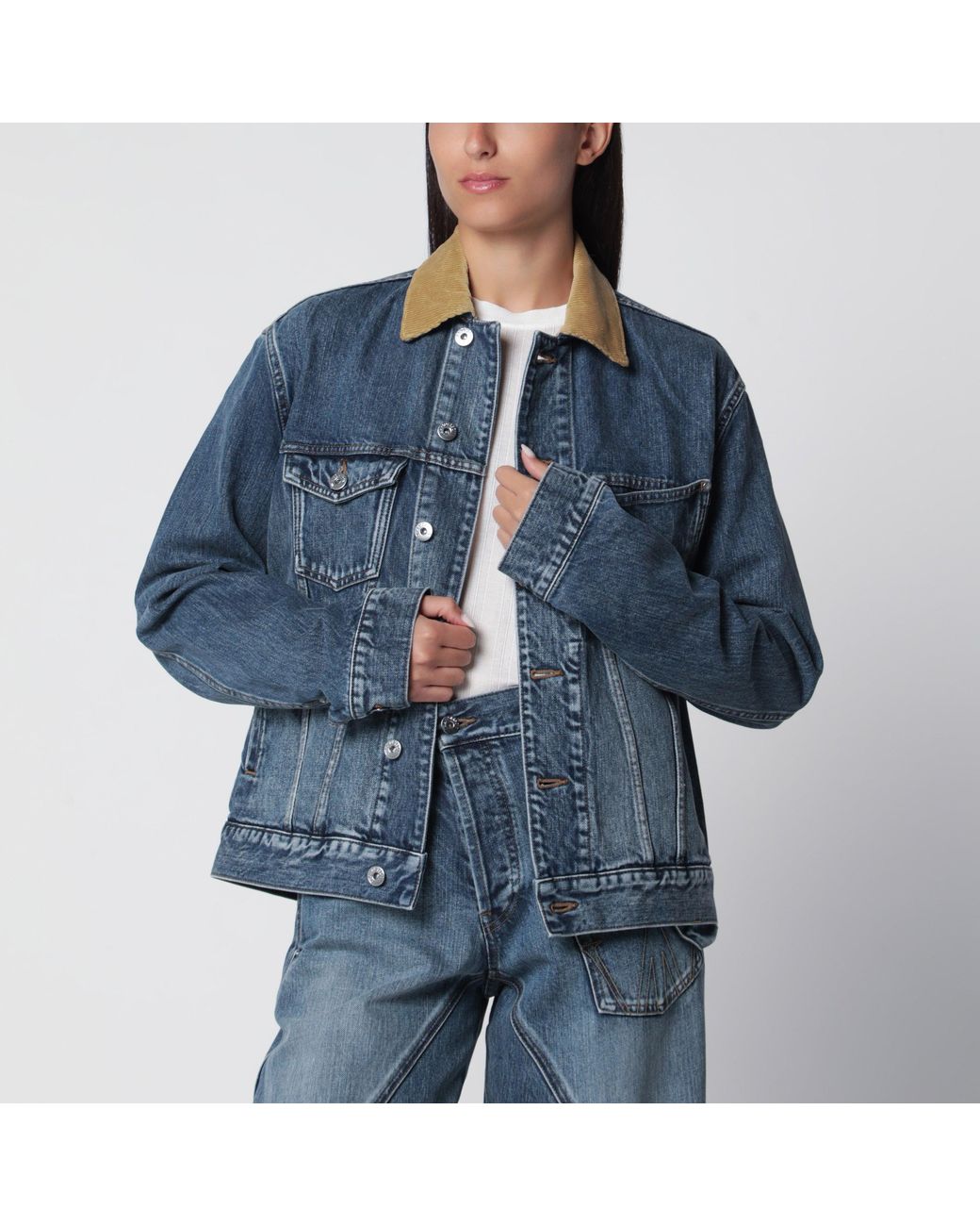 J.W. Anderson Blue Denim Jacket