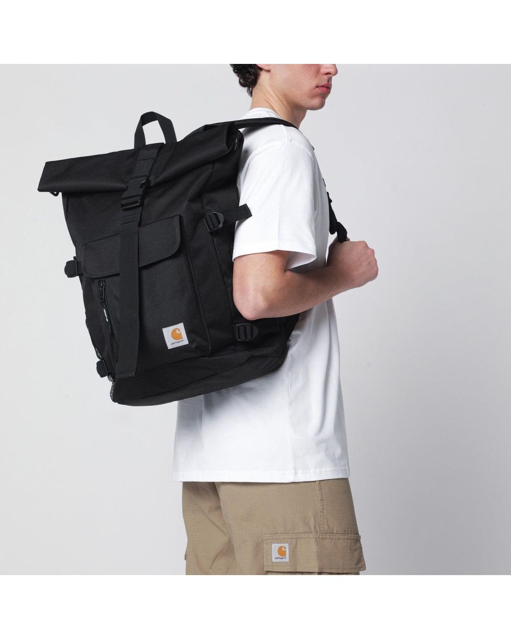 Carhartt Black Philis Backpack for men