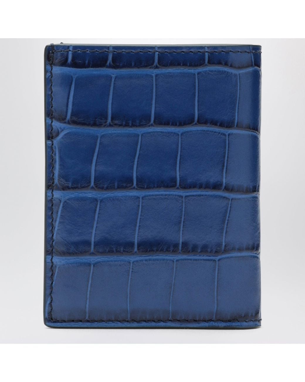 Tom Ford Blue Book-Style Card Holder for men