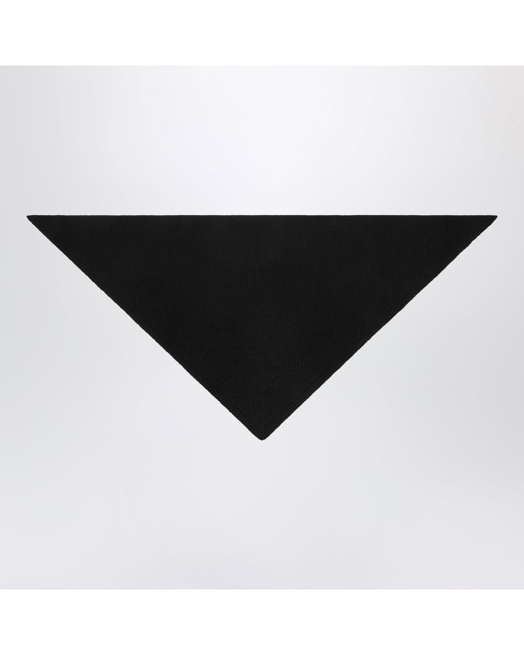 Sciarpa Pythagoras Nera di Studio Nicholson in Black da Uomo