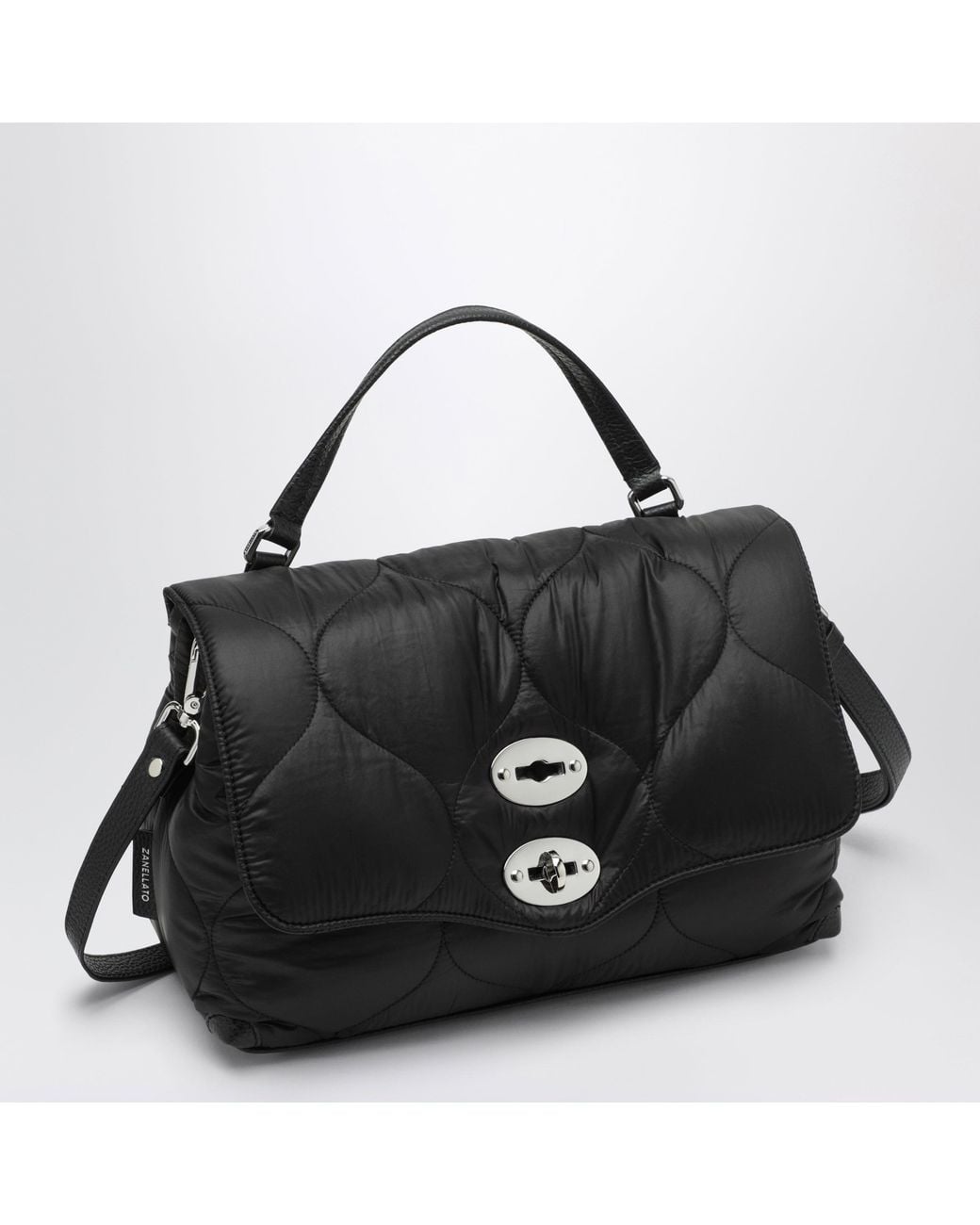 Zanellato Black Small Postina Bag