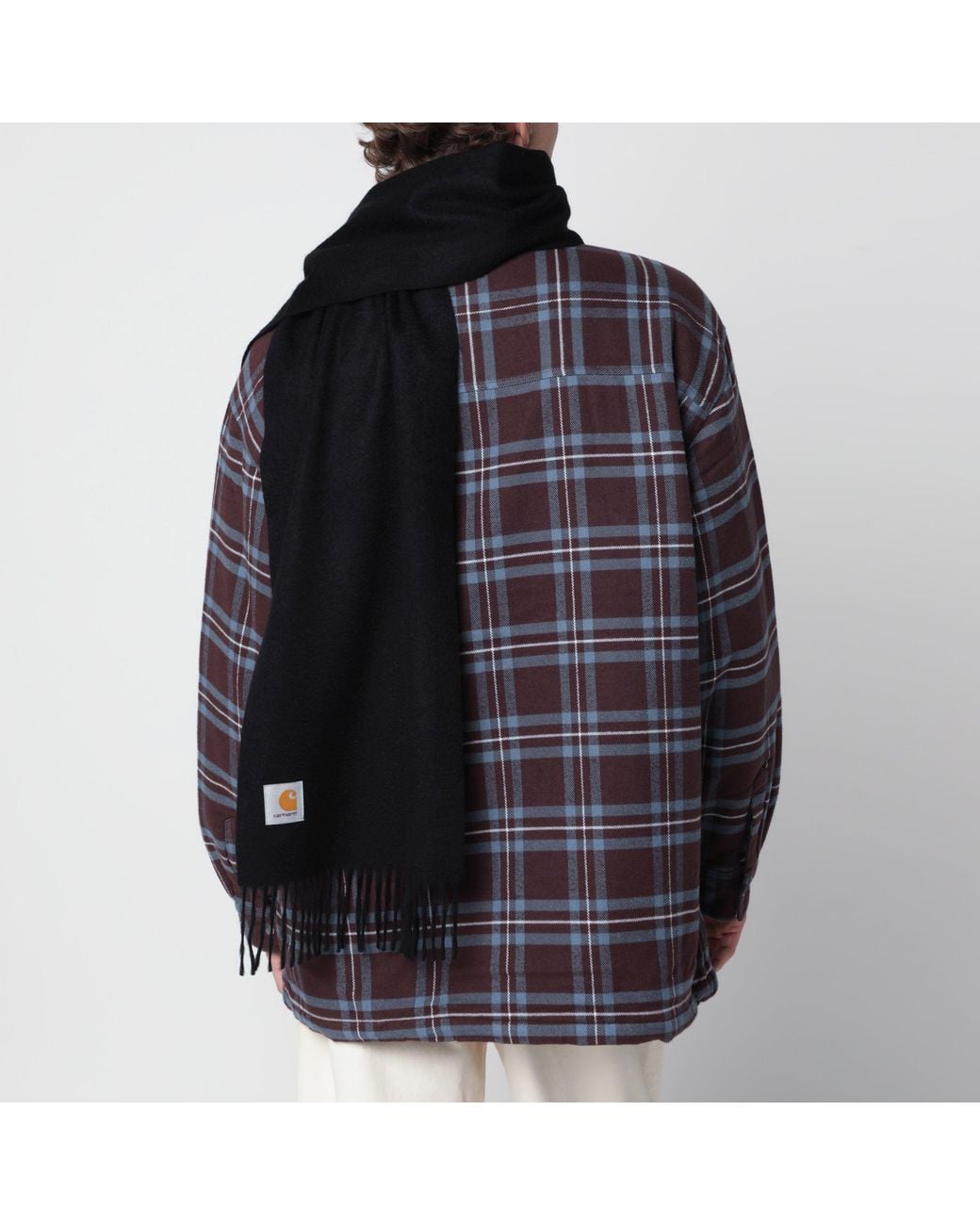 Sciarpa Clan Nera di Carhartt in Black da Uomo
